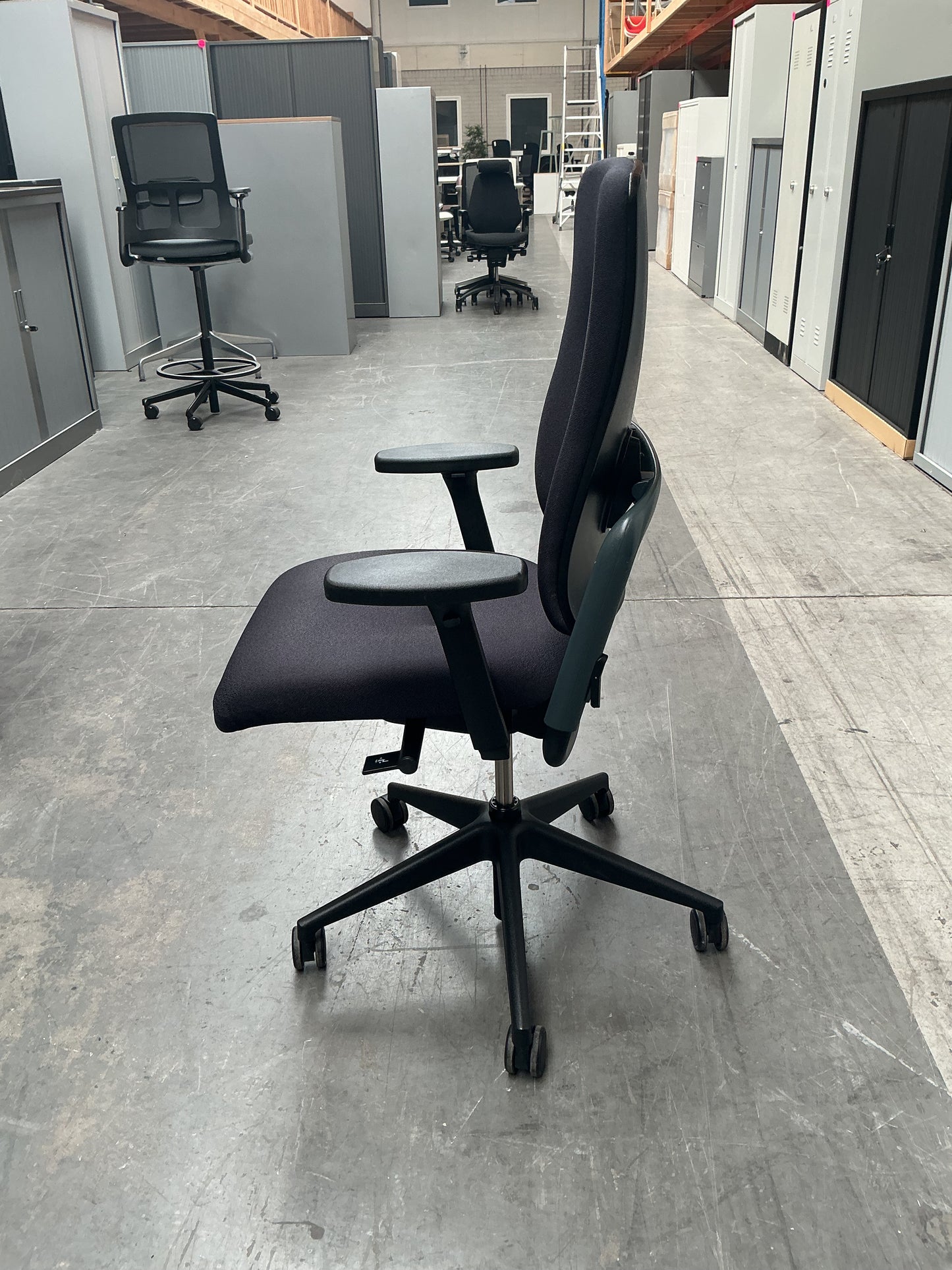 Grahl Xenium Bureaustoel | Zwart