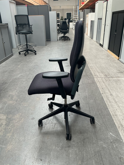 Grahl Xenium Bureaustoel | Zwart