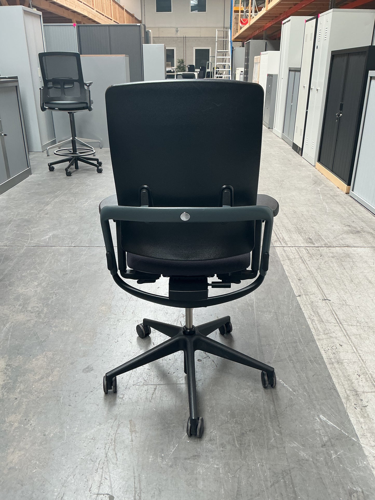 Grahl Xenium Bureaustoel | Zwart