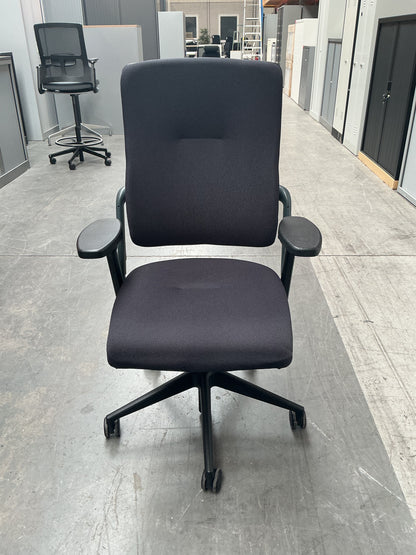Grahl Xenium Bureaustoel | Zwart