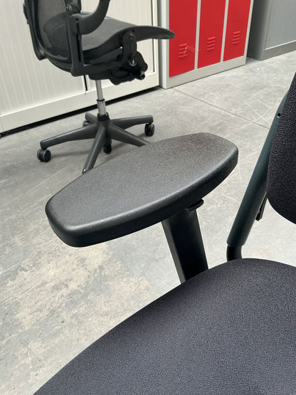 Grahl Xenium Bureaustoel | Zwart
