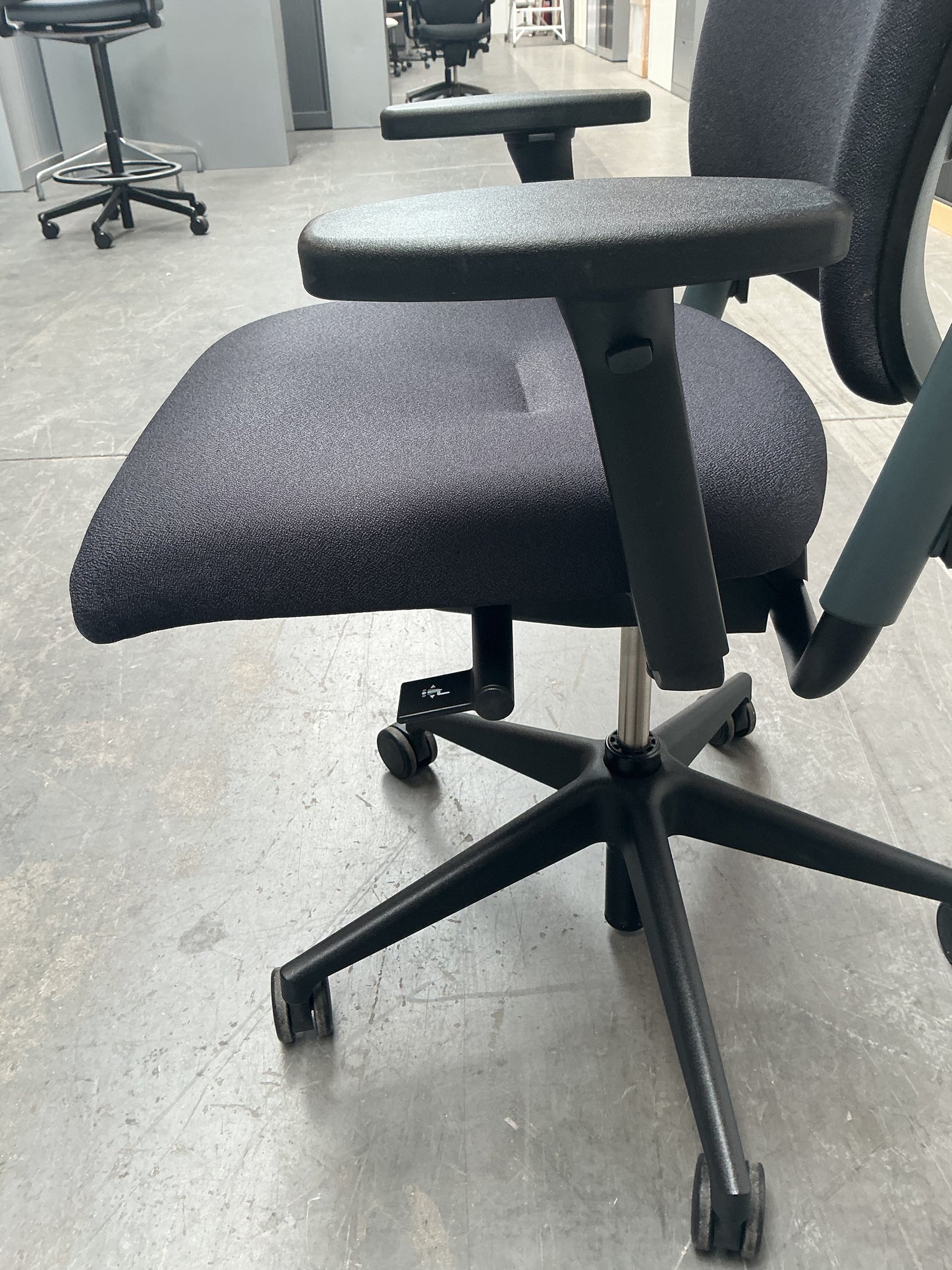 Grahl Xenium Bureaustoel | Zwart