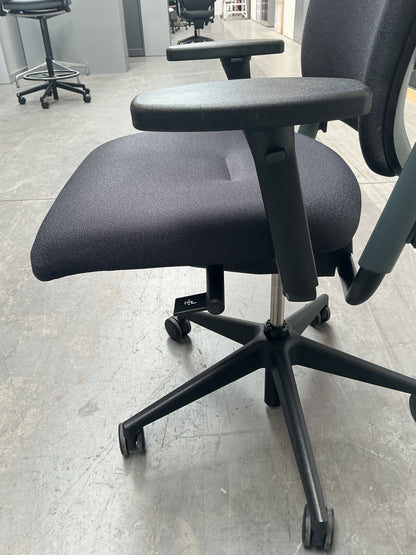 Grahl Xenium Bureaustoel | Zwart