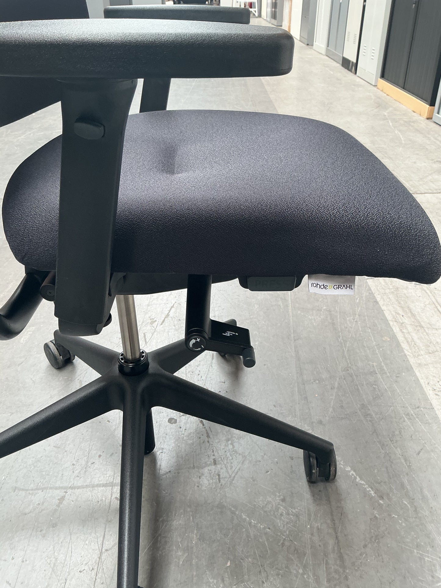 Grahl Xenium Bureaustoel | Zwart