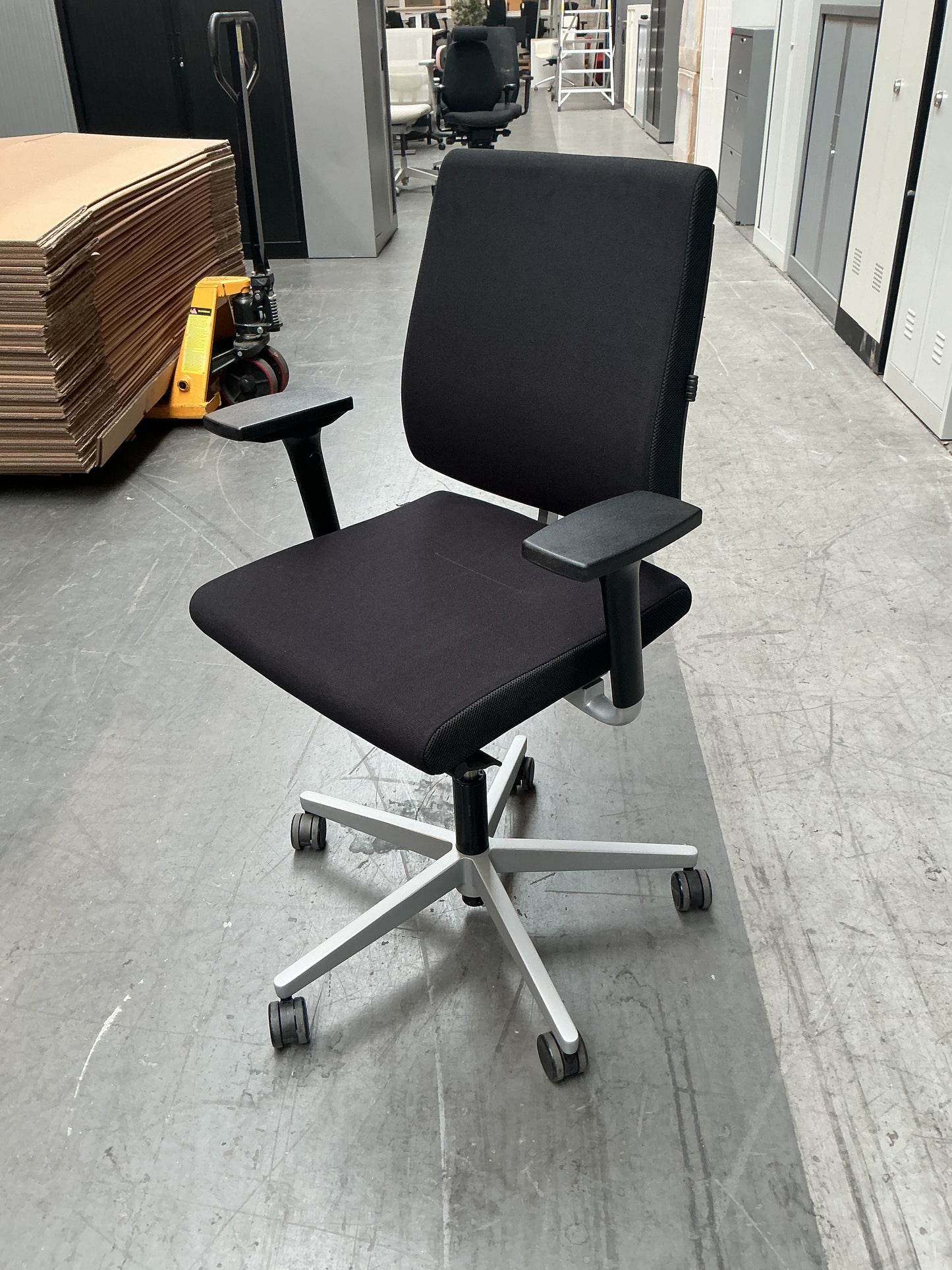 Sedus Black Dot Bureaustoel | Zwart