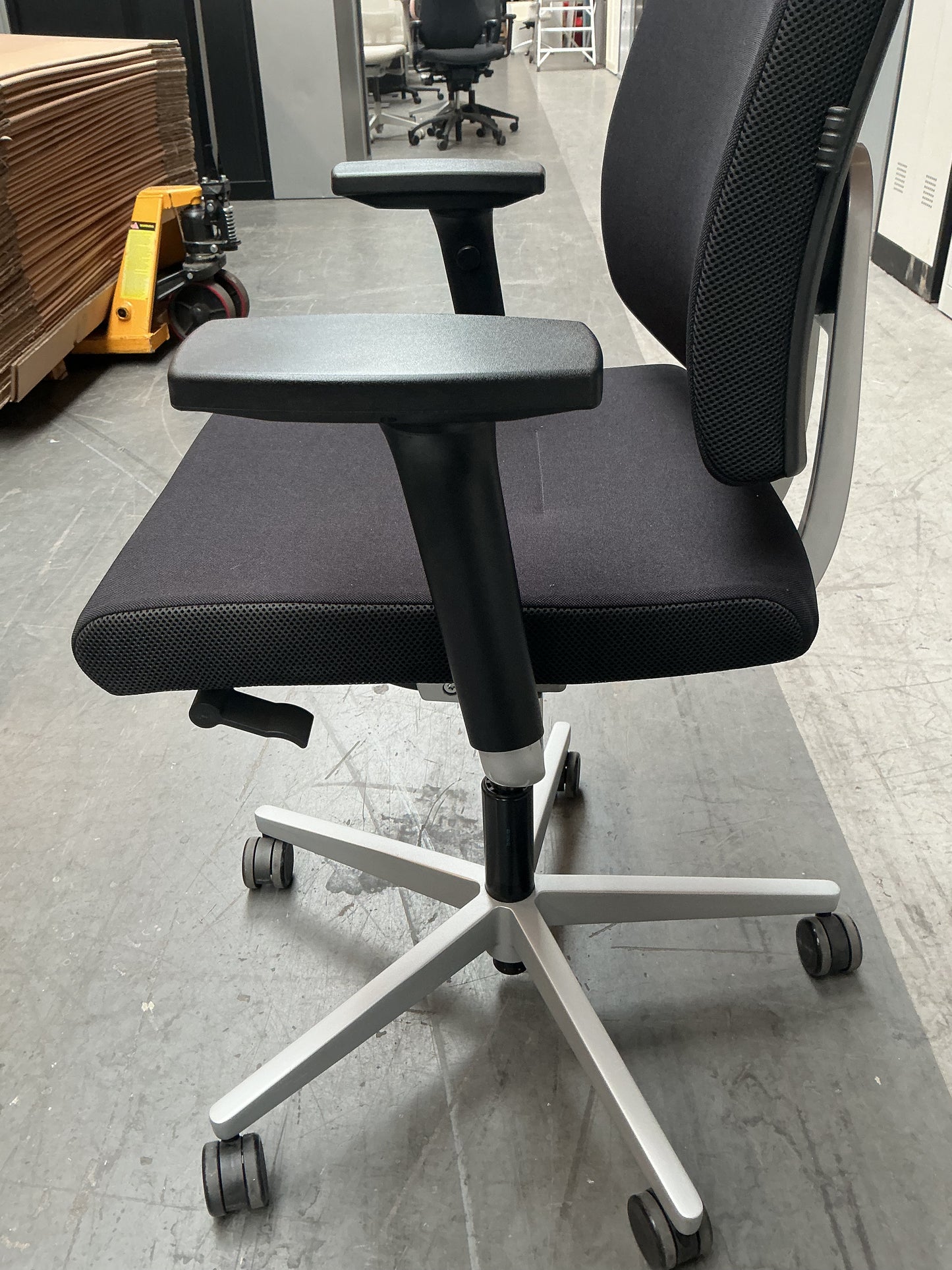 Sedus Black Dot Bureaustoel | Zwart