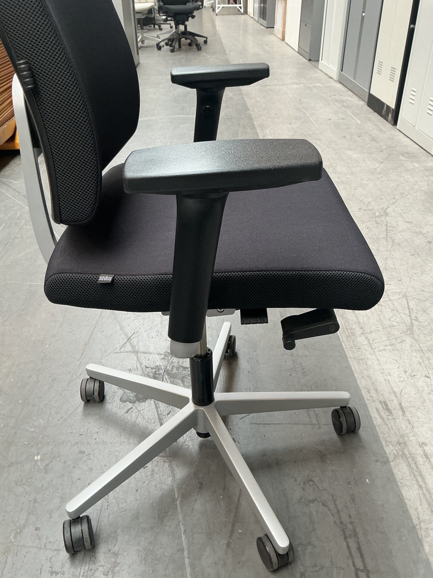 Sedus Black Dot Bureaustoel | Zwart