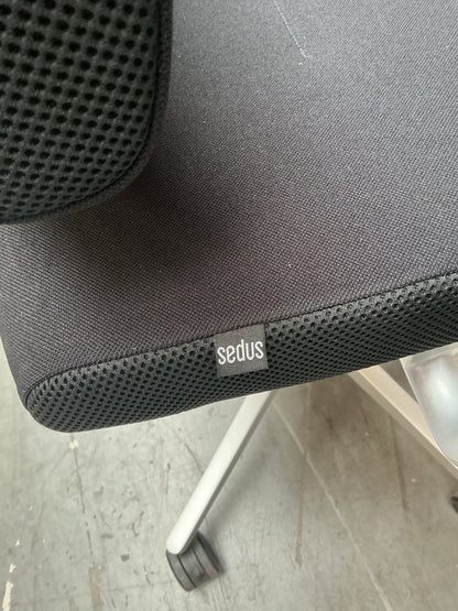 Sedus Black Dot Bureaustoel | Zwart