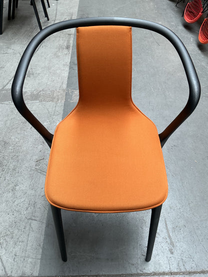 Vitra Belleville Chair Stoel | Kunststof | Oranje Stof