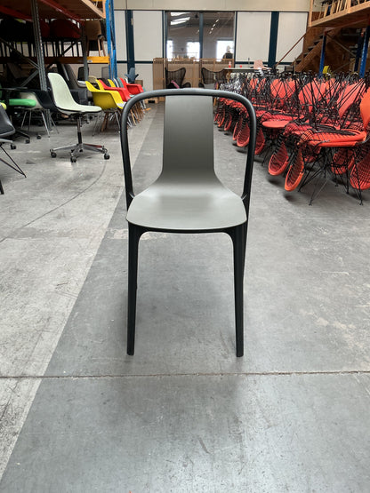 Vitra Belleville Chair |  Donker Grijs | Kunststof