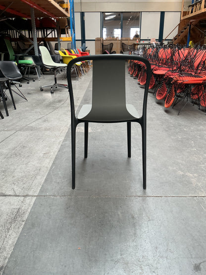 Vitra Belleville Chair |  Donker Grijs | Kunststof