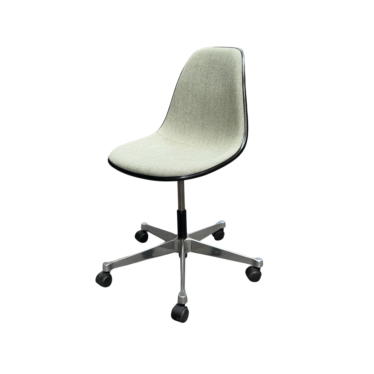 Vitra Eames PSCC Bureaustoel | Groen