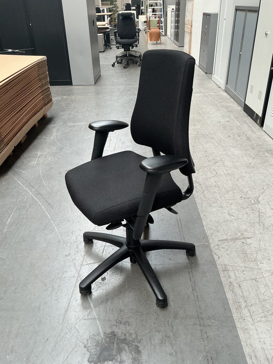 BMA Axia Bureaustoel | Hoge Rug | Zwart