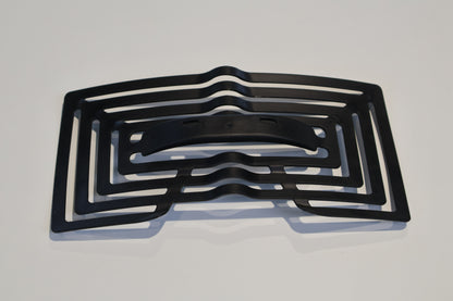 Haworth Comforto Lumbar Support Pad | Lendensteun | Zwart