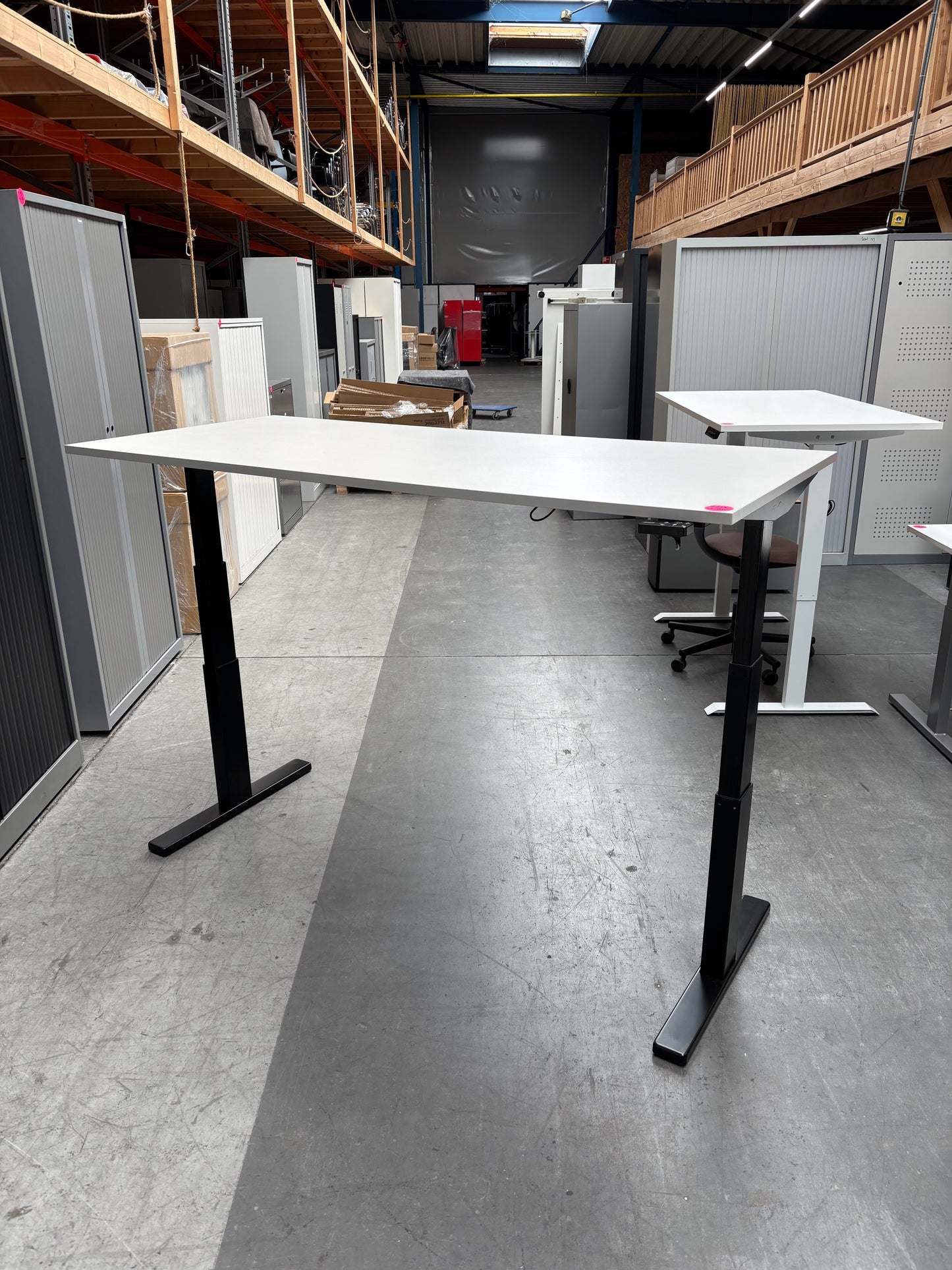 RK-Office Elmo Zit Sta Bureau | Elektrisch | 180x80 cm