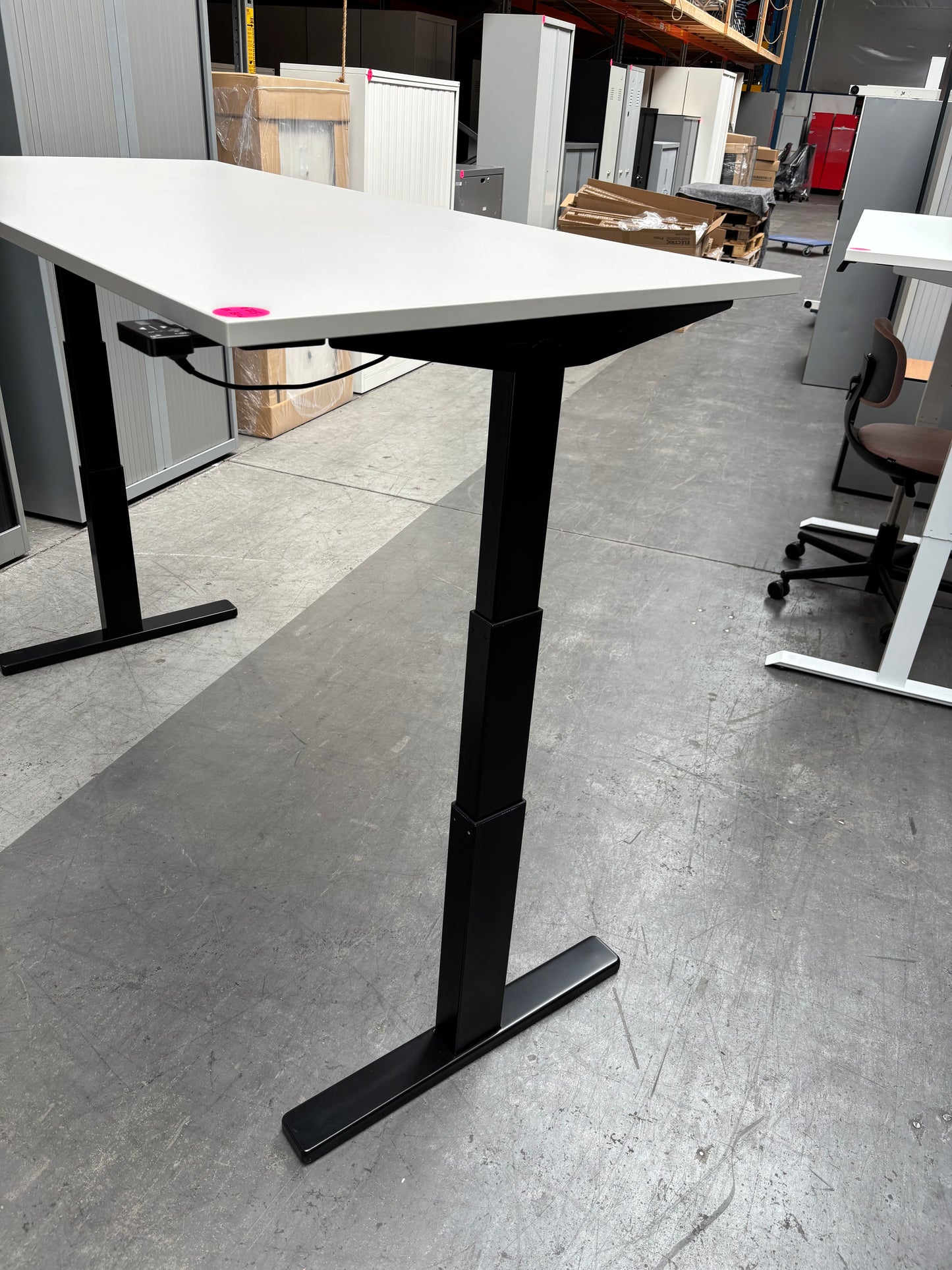 RK-Office Elmo Zit Sta Bureau | Elektrisch | 180x80 cm