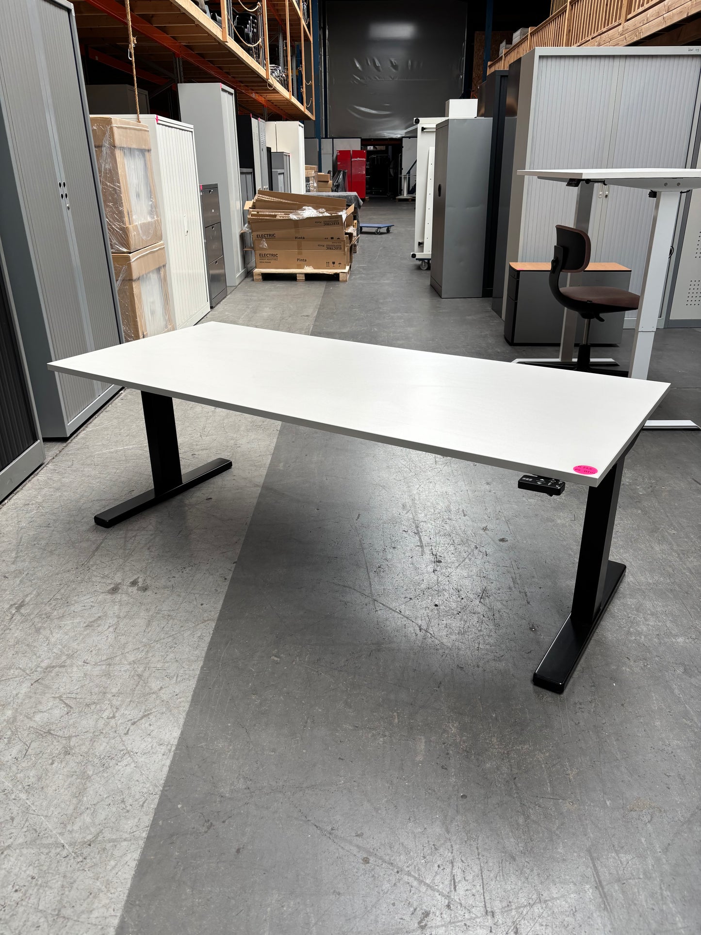 RK-Office Elmo Zit Sta Bureau | Elektrisch | 180x80 cm