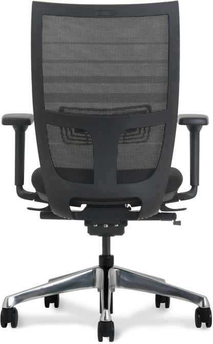 Curve Deluxe Bureaustoel | Ergonomisch | Zwart
