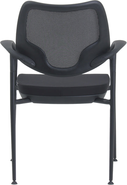 Vergaderstoel Curve | Zwart