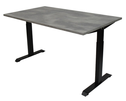 Tube instelbaar bureau | 62-84 cm
