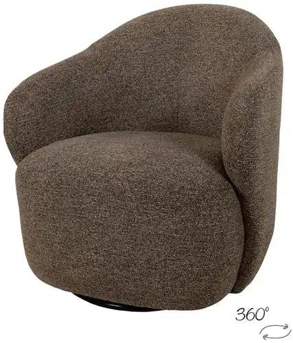 Fauteuil Jimi | Draaibaar | Leverbaar in Diverse Kleuren