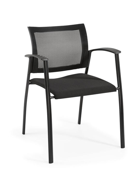 Vergaderstoel type 802 | Netweave