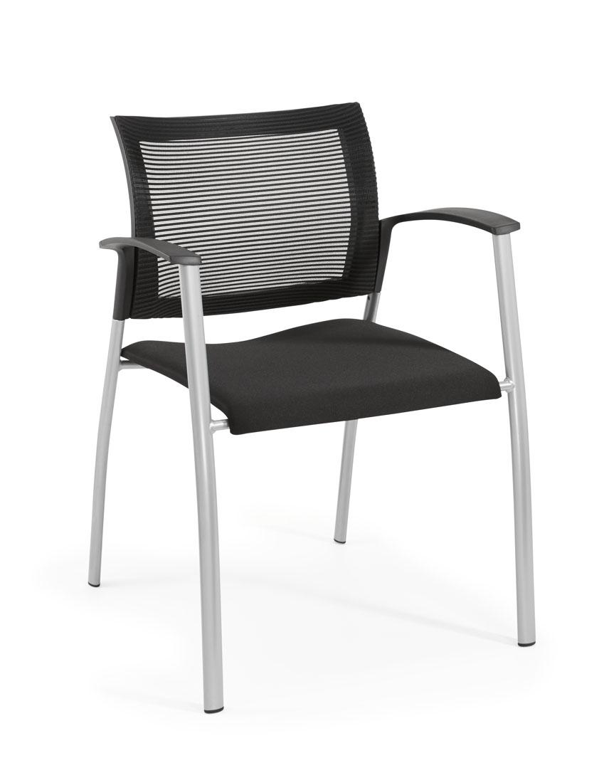 Vergaderstoel type 802 | Netweave