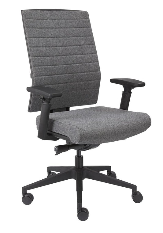 Bureaustoel 666WV | Ergonomisch | Wolvilt