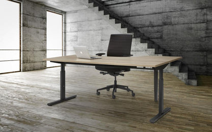 Wingbureau Easy | Hoogte Verstelbaar | 62 - 85 cm | Leverbaar in Diverse Kleuren en Afmetingen