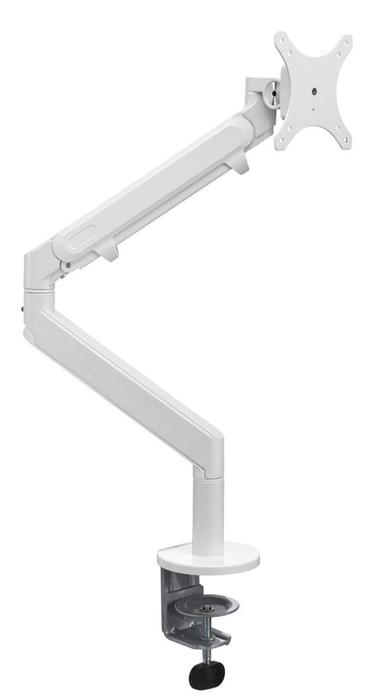 Enkele Monitorarm met Gaslift | Leverbaar in Diverse Kleuren