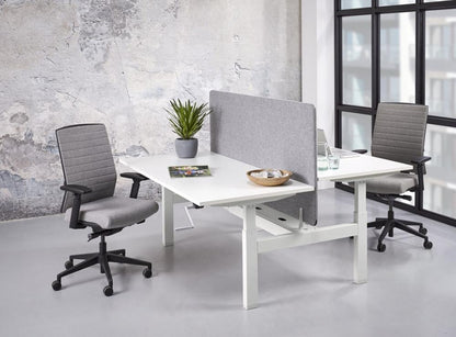 Zit-zit Duo-Slingerbureau Professional Line | 60 - 88 cm
