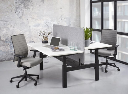 Zit-zit Duo-Slingerbureau Professional Line | 60 - 88 cm