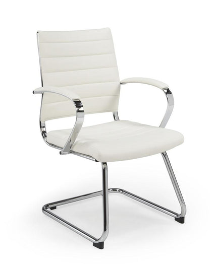 Vergaderstoel type 602 | Kunstleder | Leverbaar in Diverse Kleuren