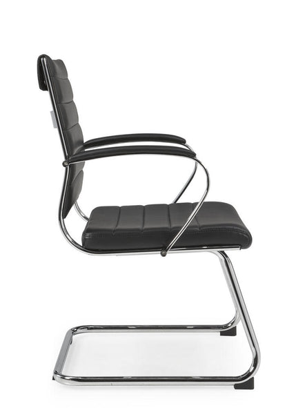 Vergaderstoel type 602 | Kunstleder | Leverbaar in Diverse Kleuren