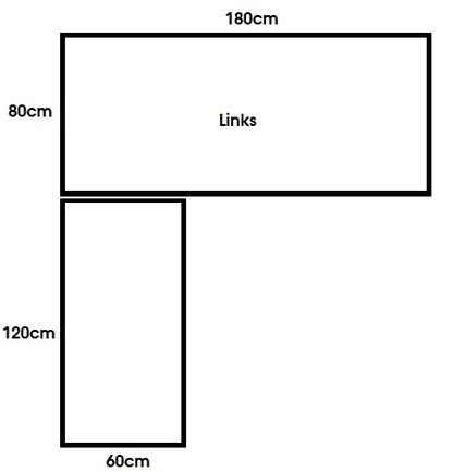 Zit-sta Hoekbureau Professional Line | Elektrisch | 65 - 130 cm