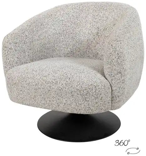 Fauteuil Louis | Draaibaar | Leverbaar in Diverse Kleuren