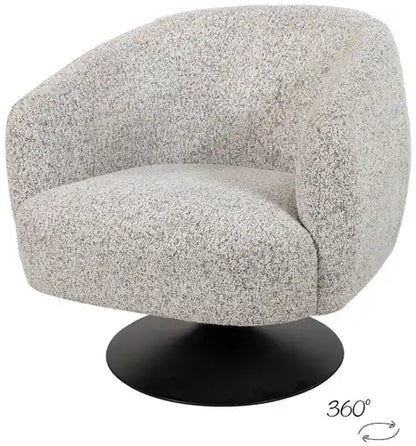 Fauteuil Louis | Draaibaar | Leverbaar in Diverse Kleuren