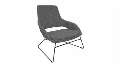 Lounge Fauteuil TESS | Leverbaar In Diverse Kleuren