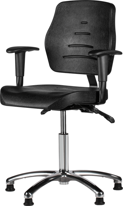 Werkstoel type MAX160 | MAX Serie | Zwart