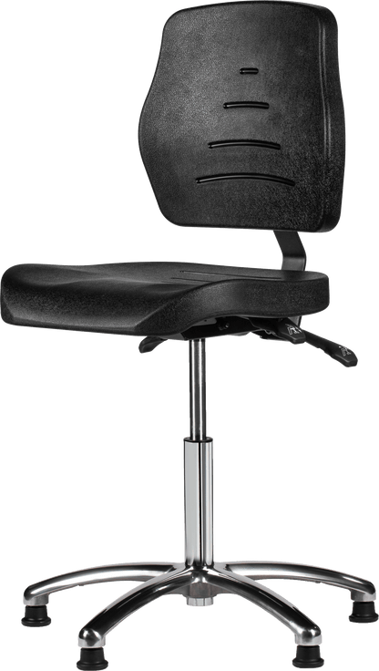 Werkstoel type MAX160 | MAX Serie | Zwart