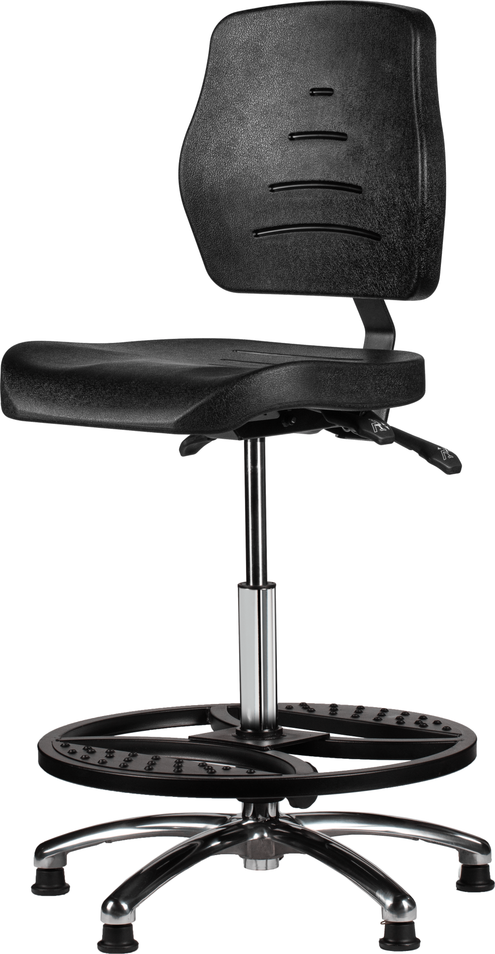Werkstoel type MAX267 | MAX Serie | Zwart