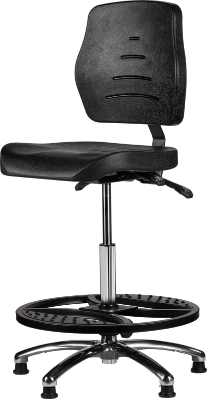 Werkstoel type MAX267 | MAX Serie | Zwart