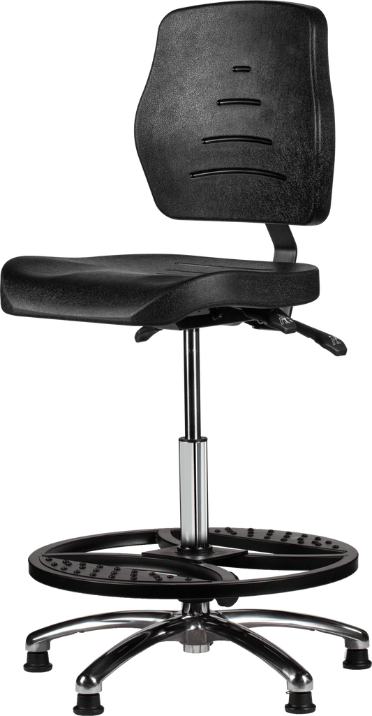 Werkstoel type MAX267 | MAX Serie | Zwart