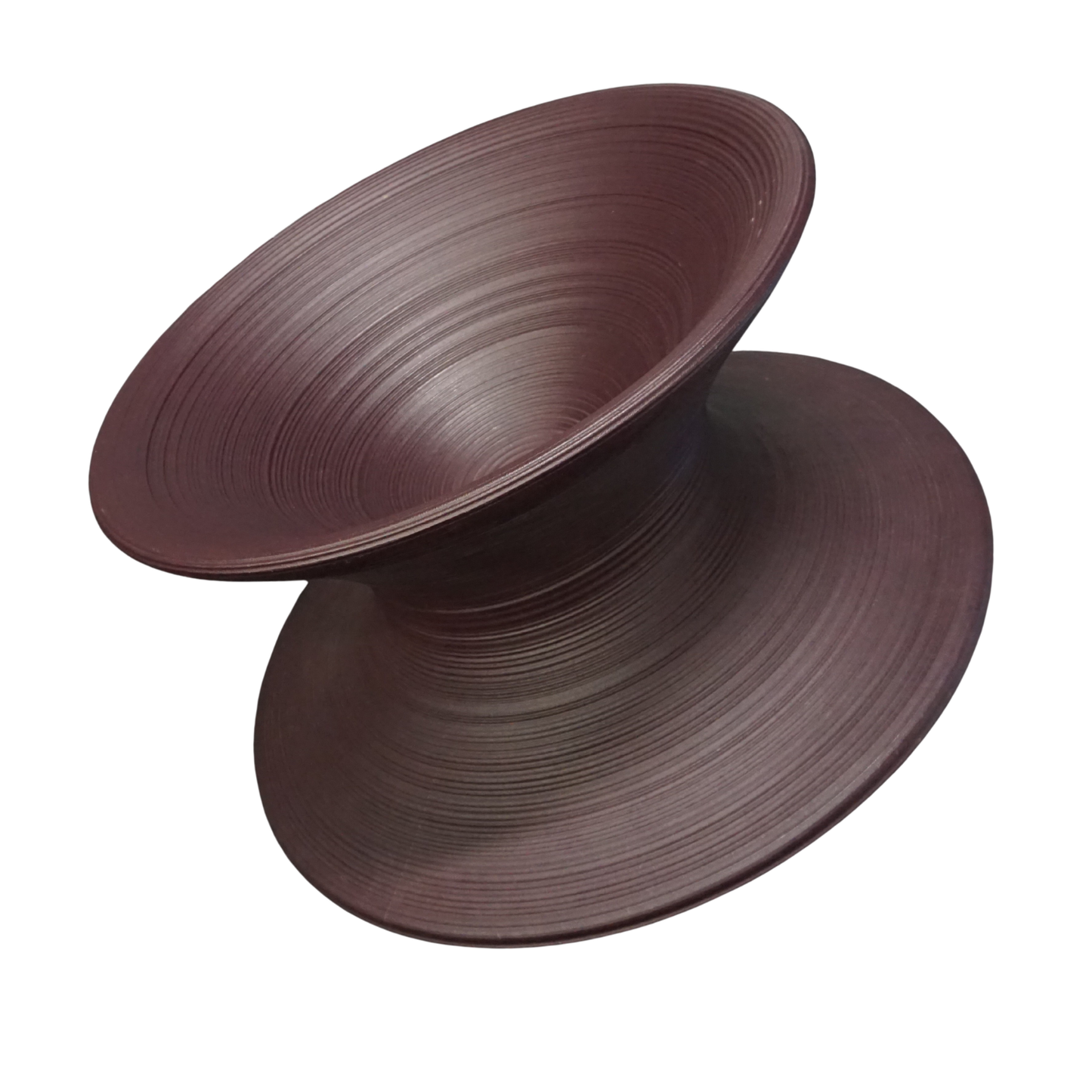Magis Spun Design Fauteuil | Donkerbruin