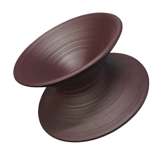 Magis Spun Design Fauteuil | Donkerbruin