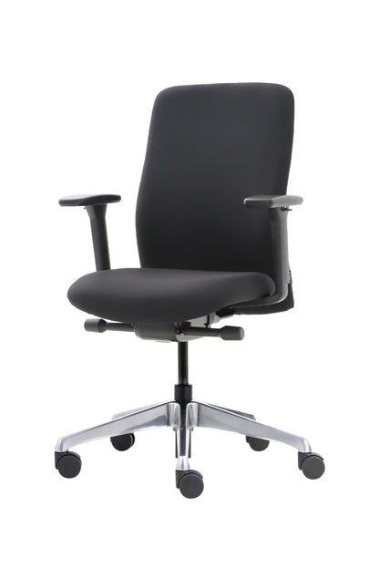 Milano Bureaustoel | Ergonomisch | Zwart