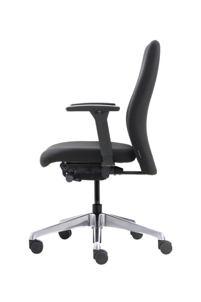 Milano Bureaustoel | Ergonomisch | Zwart