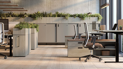 Draaideurkast STOR | 74 x 80 x 40 cm | Melamine