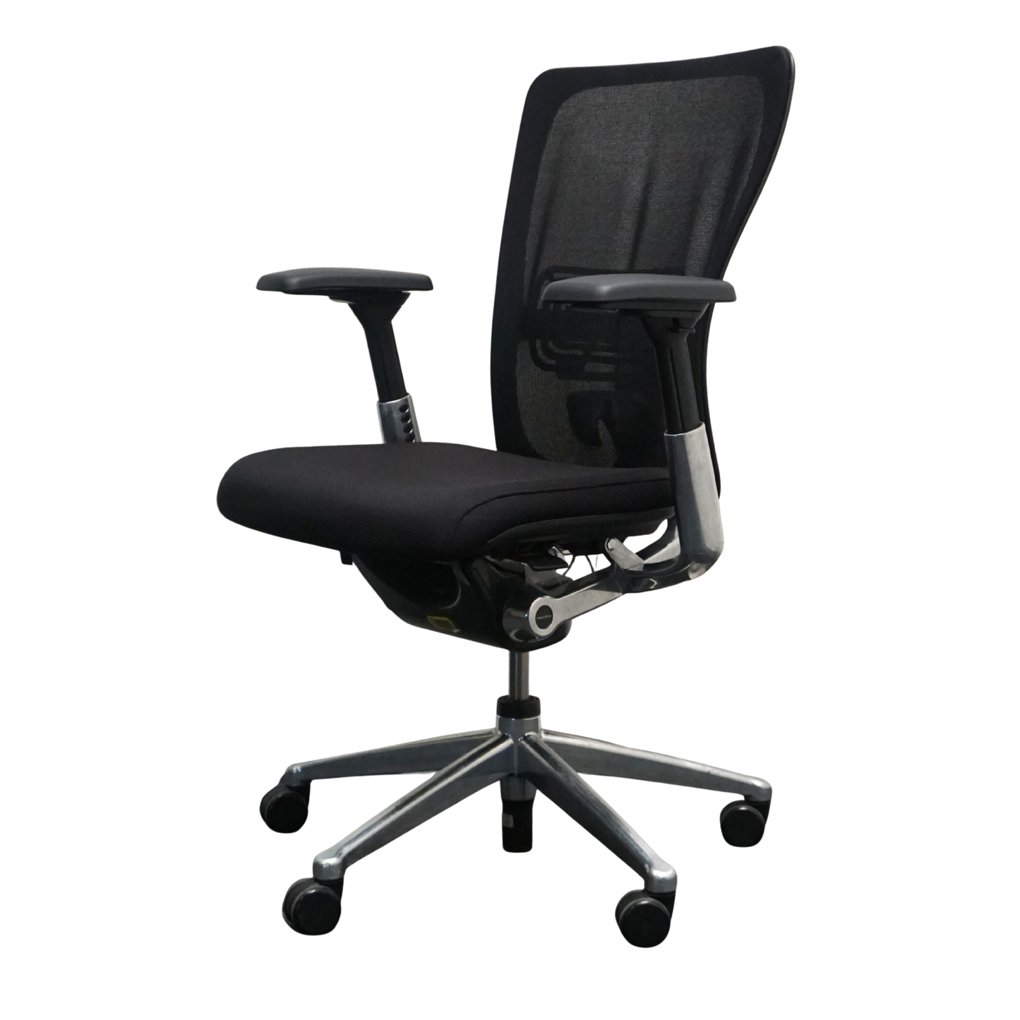 Haworth Comforto 89 type Zody Bureaustoel | Zwart | Chroom