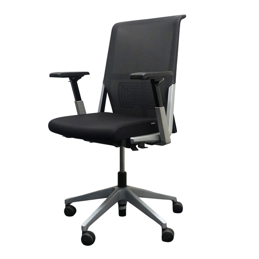 Haworth Comforto 59 Bureaustoel | Zwart / Grijs